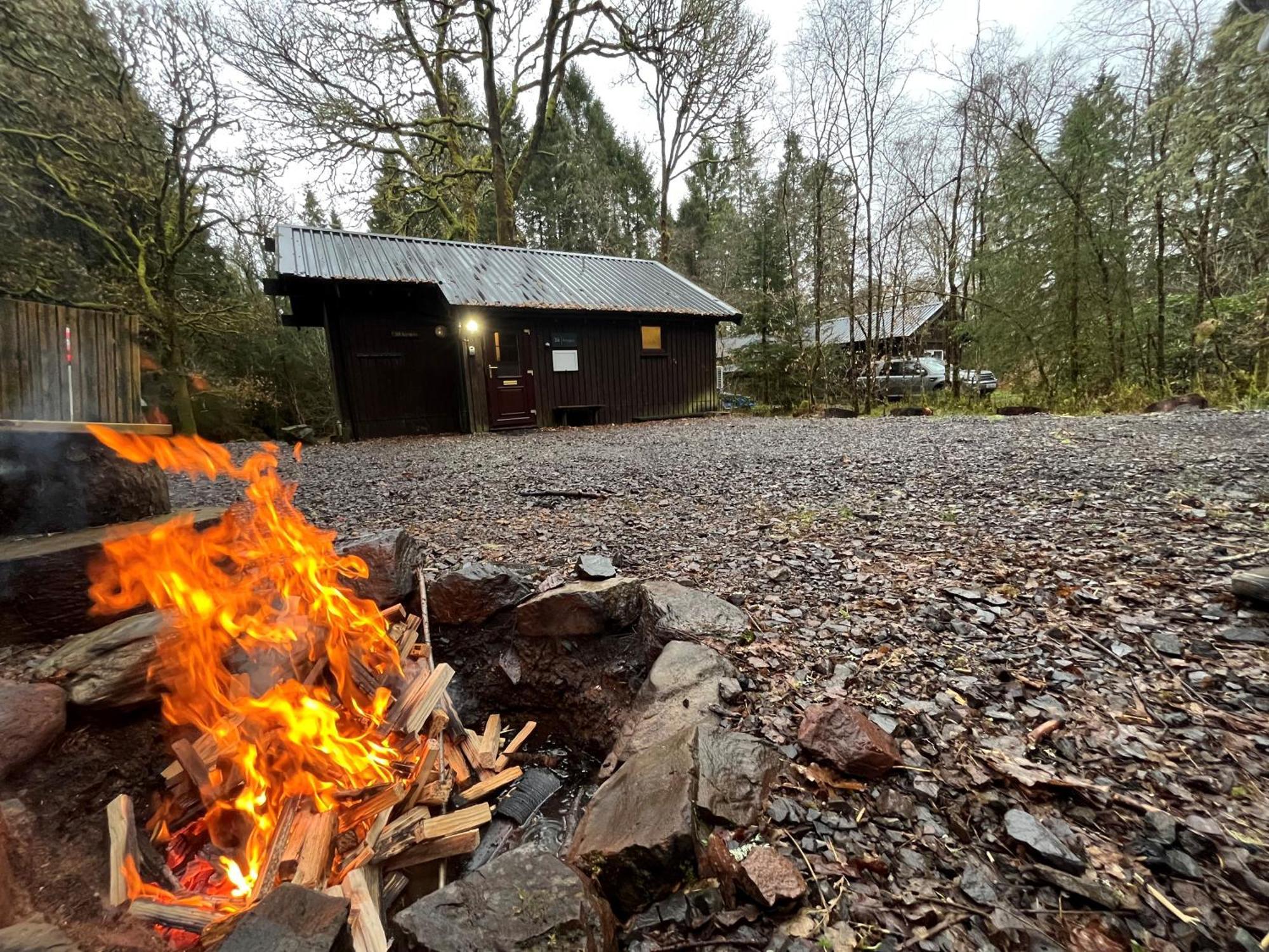 Loch Aweside Forest Cabins Dalavich Room photo