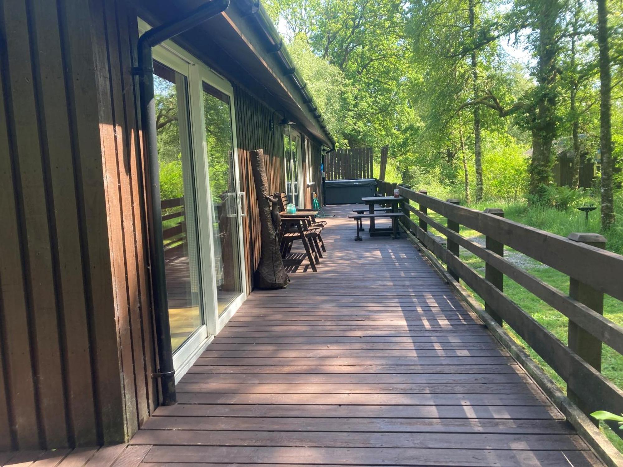 Loch Aweside Forest Cabins Dalavich Room photo