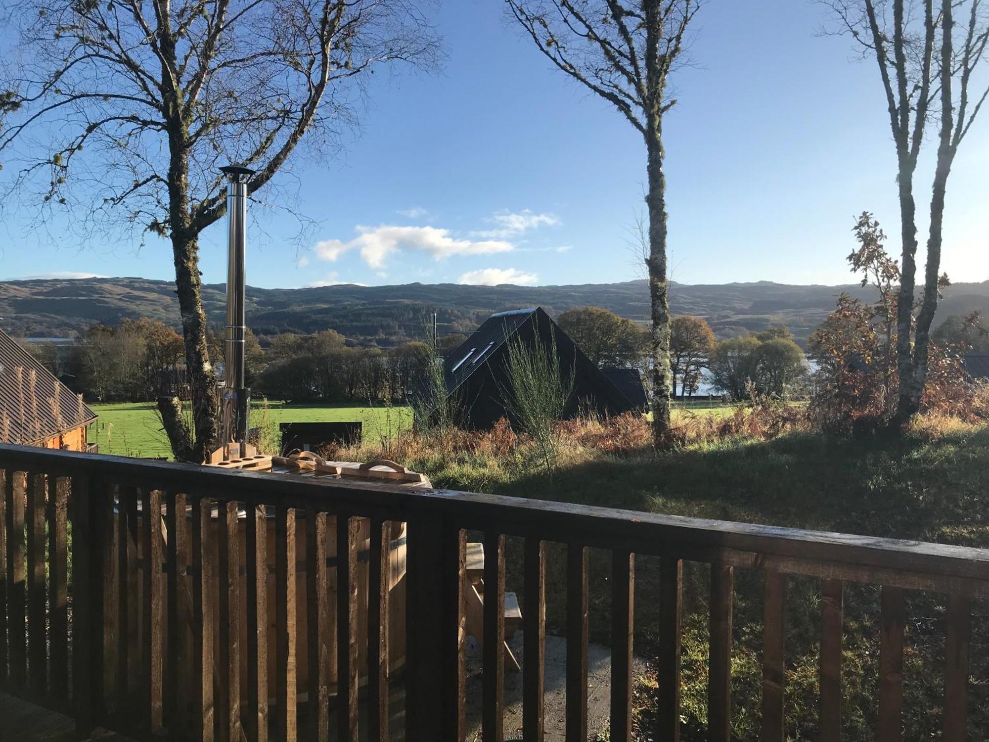 Loch Aweside Forest Cabins Dalavich Room photo