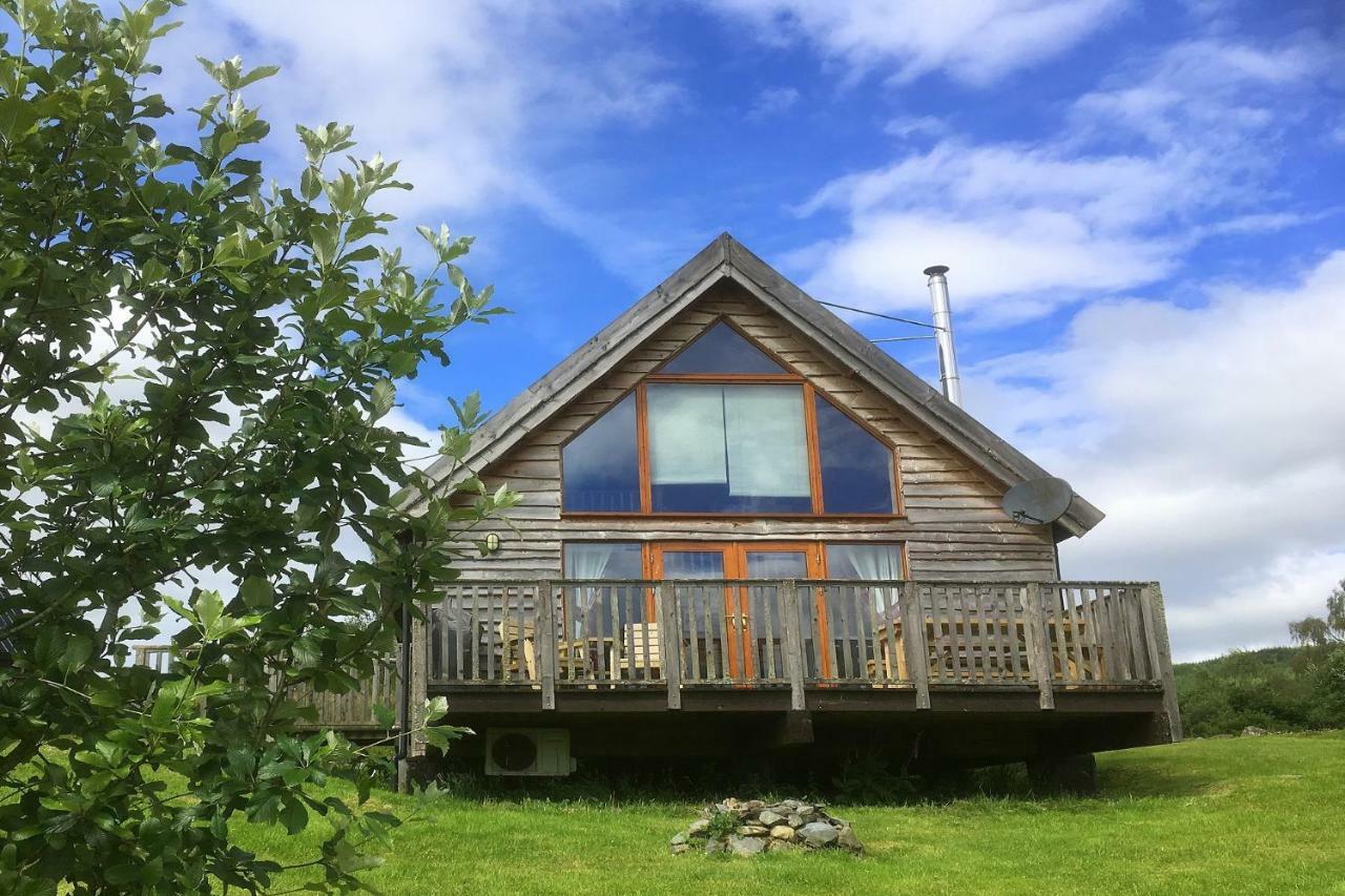 Loch Aweside Forest Cabins Dalavich Exterior photo