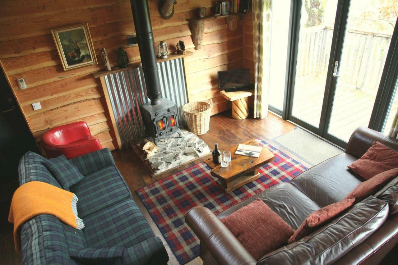 Loch Aweside Forest Cabins Dalavich Exterior photo