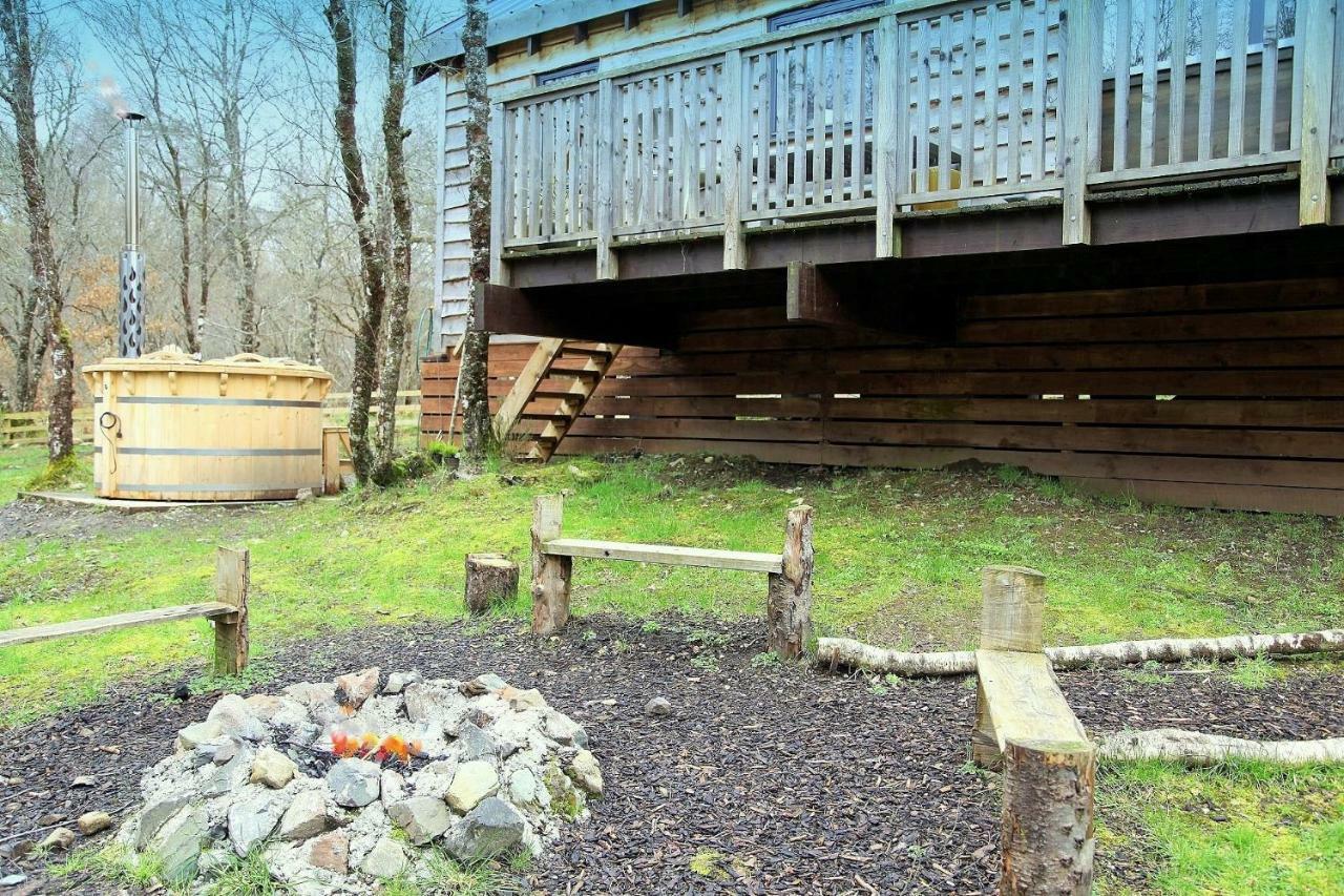 Loch Aweside Forest Cabins Dalavich Exterior photo