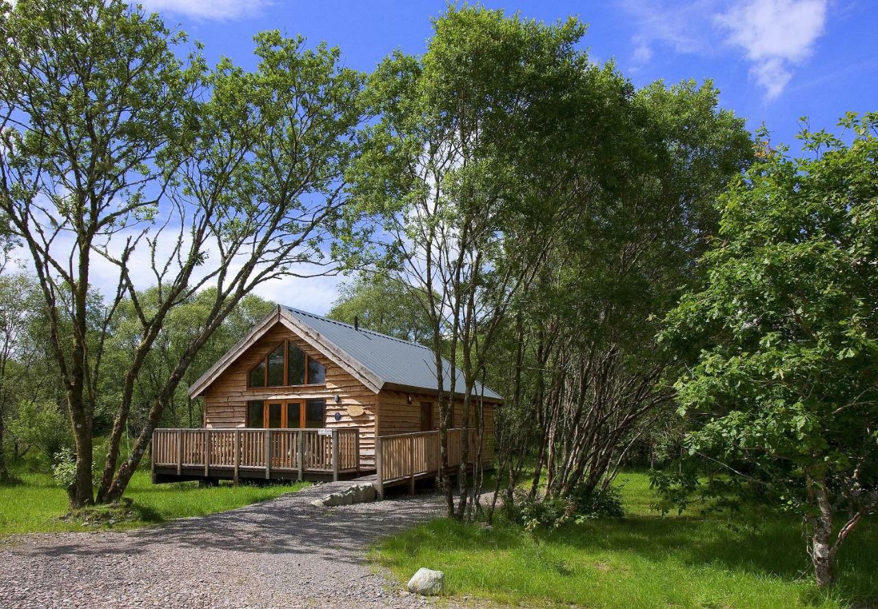 Loch Aweside Forest Cabins Dalavich Exterior photo