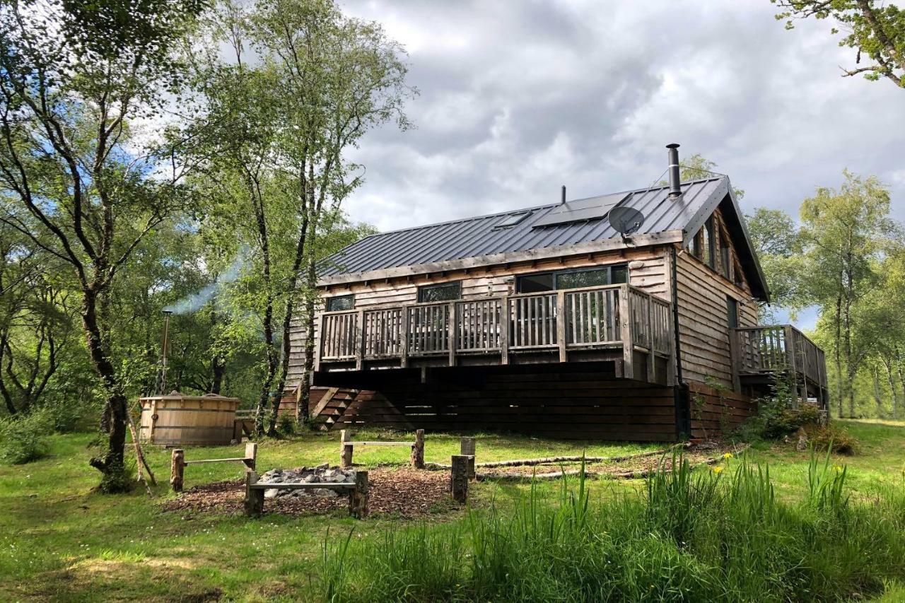 Loch Aweside Forest Cabins Dalavich Exterior photo